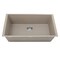 Nantucket Sinks 33-inch Undermount Granite Composite Sink in Truffle PR3320-TR-UM - alternate 5